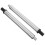 Screw Connector Silver 2Pcs 4.5X0.9X0.9in 5