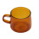350ml Borosilicate Coffee Mug with Handle 1