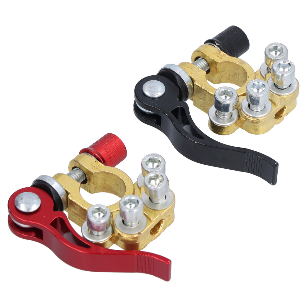13Pcs 4 Way Battery Terminal Quick Release Set