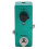 Boostor vert métallique pédale de boost clair bouton bypass 2