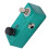 Boostor vert métallique pédale de boost clair bouton bypass 6