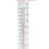Pink Animal-Shaped Plastic Floating Pool Thermometer, 8x22cm 2