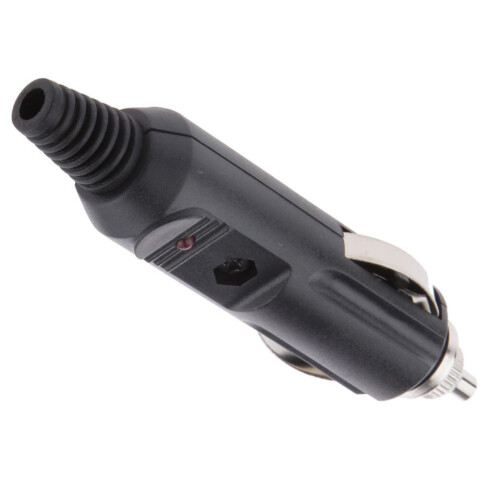 Power Converter 12V/24V Male Welded ABS with Indicator 2