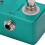 Boostor vert métallique pédale de boost clair bouton bypass 10