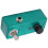Boostor vert métallique pédale de boost clair bouton bypass 11