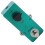 Boostor vert métallique pédale de boost clair bouton bypass 12