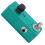 Boostor vert métallique pédale de boost clair bouton bypass 14