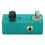 Boostor vert métallique pédale de boost clair bouton bypass 15