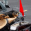2 Pcs Stroller Umbrella Holder Clamp for Modified Flagpole Riding Bracket 8
