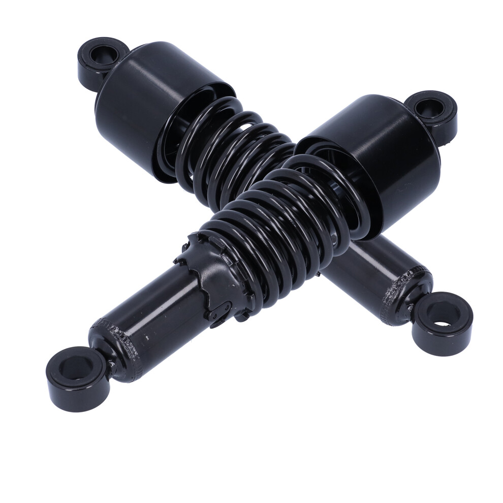 10.5In Motorcycle Shock Absorbers Pair 7444352377664