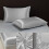 Satin Sheets Twin Size Deep Pocket Fitted Sheet and 4