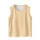 Unisex Toddler Camisole Solid Color Soft Sleeveless Bottom 2