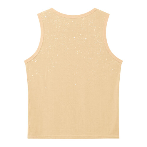 Unisex Toddler Camisole Solid Color Soft Sleeveless Bottom 2