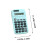 Mini 8-Digit Solar Calculator with Battery Backup, Compatible with Classroom & Homework 2