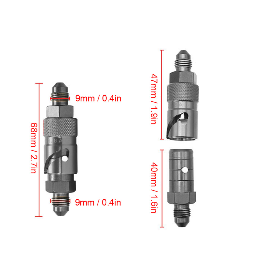 An3 Quick Release Aluminium Brake Fitting 7293282958579
