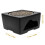 Japanese ceramic teapot warmer with candle holder 2