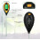 4 in 1 Soil Tester pH Moisture Light Temperature Meter for Plants 2
