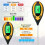 4 in 1 Soil Tester pH Moisture Light Temperature Meter for Plants 3