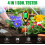4 in 1 Soil Tester pH Moisture Light Temperature Meter for Plants 6
