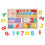 Wooden Abacus Arithmetic Blocks - Early Learning Math Toy 26.8x18.1cm 2