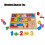 Wooden Abacus Arithmetic Blocks - Early Learning Math Toy 26.8x18.1cm 8