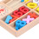 Wooden Abacus Arithmetic Blocks - Early Learning Math Toy 26.8x18.1cm 6
