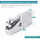 Mini Handheld Sewing Machine Portable with Kit for Quick Stitch DIY 6