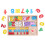 Wooden Abacus Arithmetic Blocks - Early Learning Math Toy 26.8x18.1cm 11