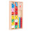 Wooden Abacus Arithmetic Blocks - Early Learning Math Toy 26.8x18.1cm 3