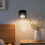 Set of 2 Wireless LED Wall Lights Remote Touch Dimmable USB Rechargeable 6