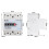 Digital Wattmeter 230V 5(100)A Power Energy Meter Din Rail Voltage Current Meter 2
