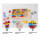 Wooden Abacus Arithmetic Blocks - Early Learning Math Toy 26.8x18.1cm 7