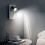 Set of 2 Wireless LED Wall Lights Remote Touch Dimmable USB Rechargeable 7