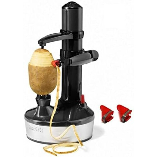 Multifunctional Electric Peeler Automatic Fruit & Vegetable Peeling Machine for Apple, Potato & More 1
