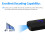 Handheld 3-in-1 1D Barcode Scanner, 650mAh, Black, 7.5cm 10