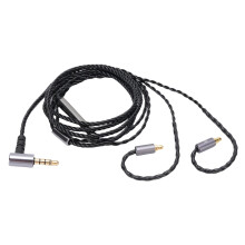 Ersatz 1,2 m OFC-Soundkabel mit Mikrofon für IE100/400/500 Serie