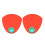 2pcs Dental Light Shading Board PP for Light Curing Machine Red 4