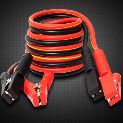 Cables de arranque para coche 2000A 12/24V, 25 mm, 3 m 2