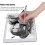 2pcs Resistive Stylus Pen with Spring Cord for POS PDA Touch Screen 7