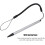 2pcs Resistive Stylus Pen with Spring Cord for POS PDA Touch Screen 9