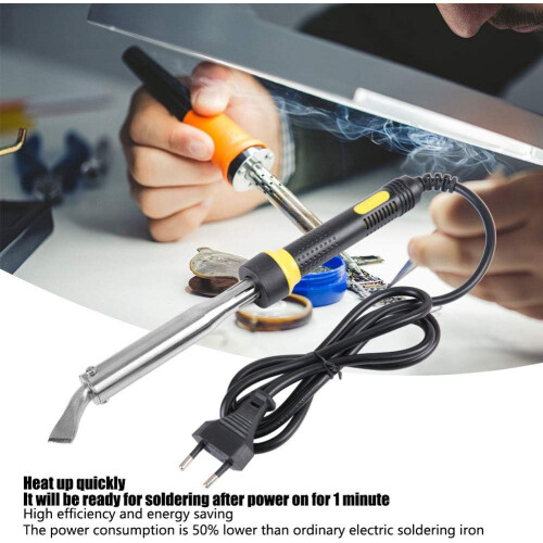 200W Fixed Temperature Electric Soldering Iron EU Plug 1