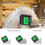 Digital Angle Finder Magnetic Inclinometer Backlit Bevel Box Tool Without battery 3