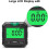 Digital Angle Finder Magnetic Inclinometer Backlit Bevel Box Tool Without battery 4