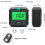 Digital Angle Finder Magnetic Inclinometer Backlit Bevel Box Tool Without battery 5
