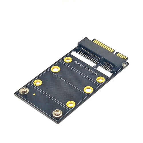 2X  PCIE/MSATA Adapter Solid State Drive Converter Expansion Card Test Board for MSATA SSD  PCI Express 2
