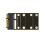 2X  PCIE/MSATA Adapter Solid State Drive Converter Expansion Card Test Board for MSATA SSD  PCI Express 4
