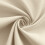 Champagne Textured Round Tablecloth Water-Resistant Machine 6