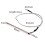 Piezo Under Saddle Pickup for Acoustic Guitar 2