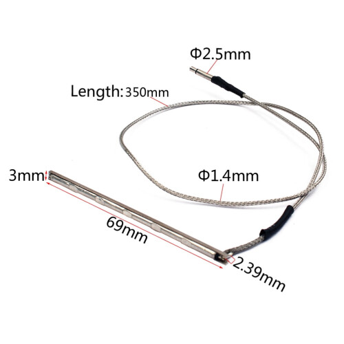 Piezo Under Saddle Pickup for Acoustic Guitar 1