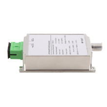 5X CATV FTTH Receiver Fiber Optical WDM Node RF Converter Triplexer Minimode Indoor AGC 1310nm/1550nm Without Power